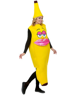 Miss Banana Womens Costume
