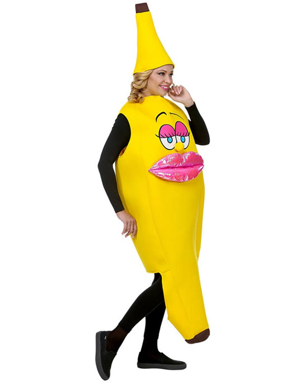 Miss Banana Womens Costume