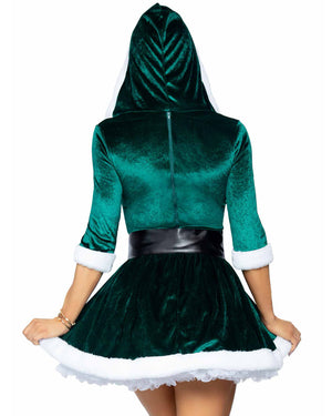 Miss Elf Womens Christmas Costume