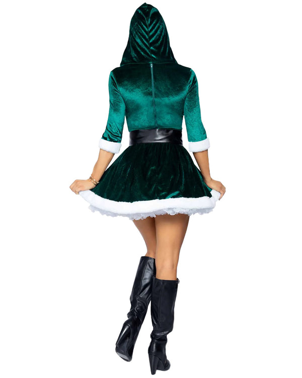 Miss Elf Womens Christmas Costume