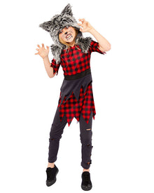 Miss Hungry Howler Girls Halloween Costume 3-4 Years