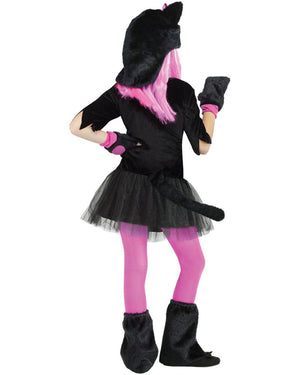 Miss Kitty Girls Costume