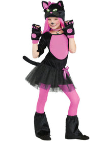 Miss Kitty Girls Costume