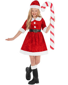 Miss Santa Claus Girls Costume