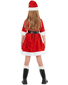 Miss Santa Claus Girls Costume