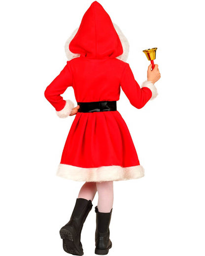Miss Santa Girls Costume
