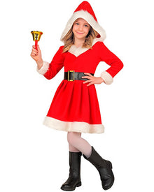 Miss Santa Girls Costume