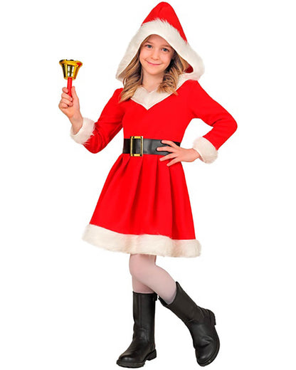 Miss Santa Girls Costume