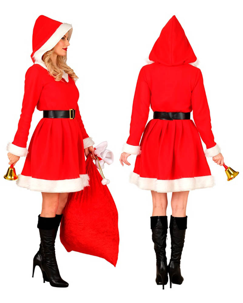 Miss Santa Red Womens Costume