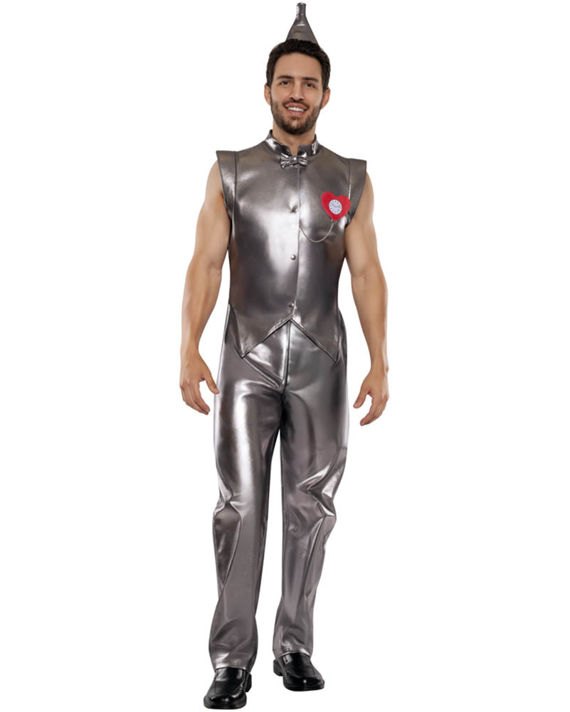 Mister Metal Mens Costume