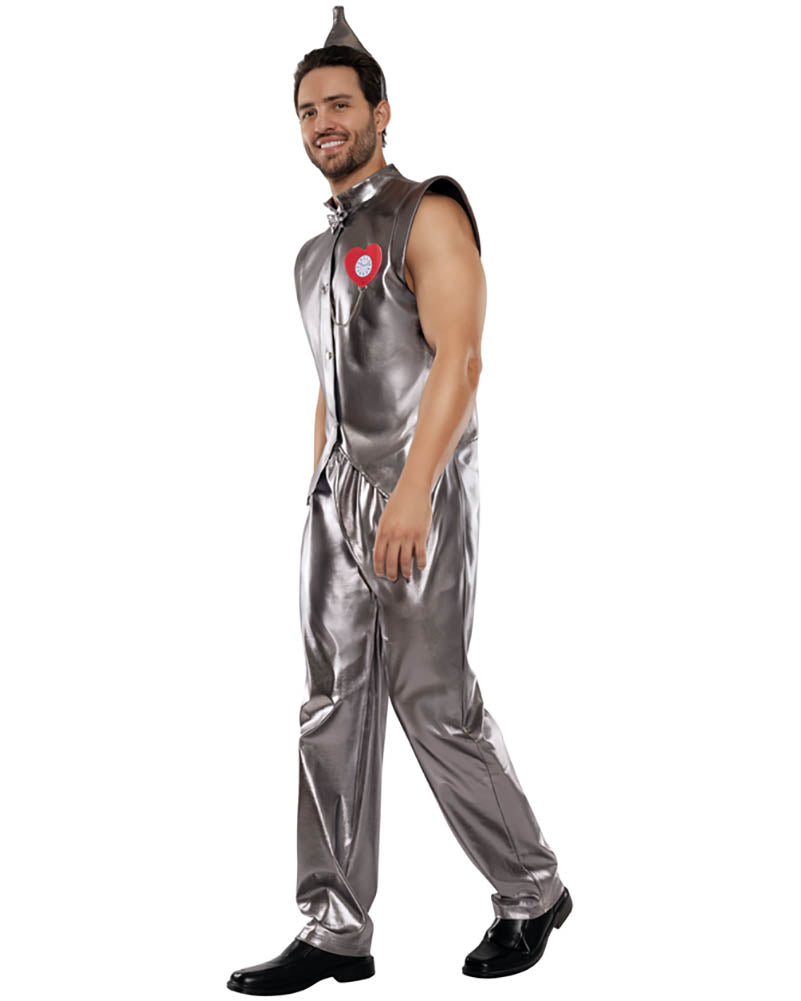 Mister Metal Mens Costume