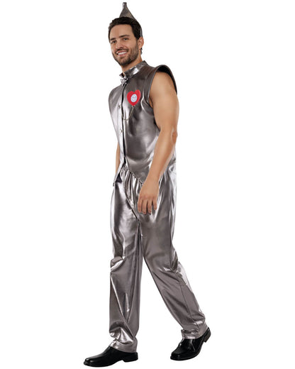 Mister Metal Mens Costume