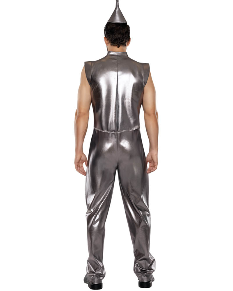 Mister Metal Mens Costume