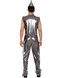 Mister Metal Mens Costume