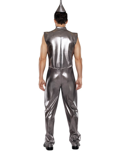 Mister Metal Mens Costume