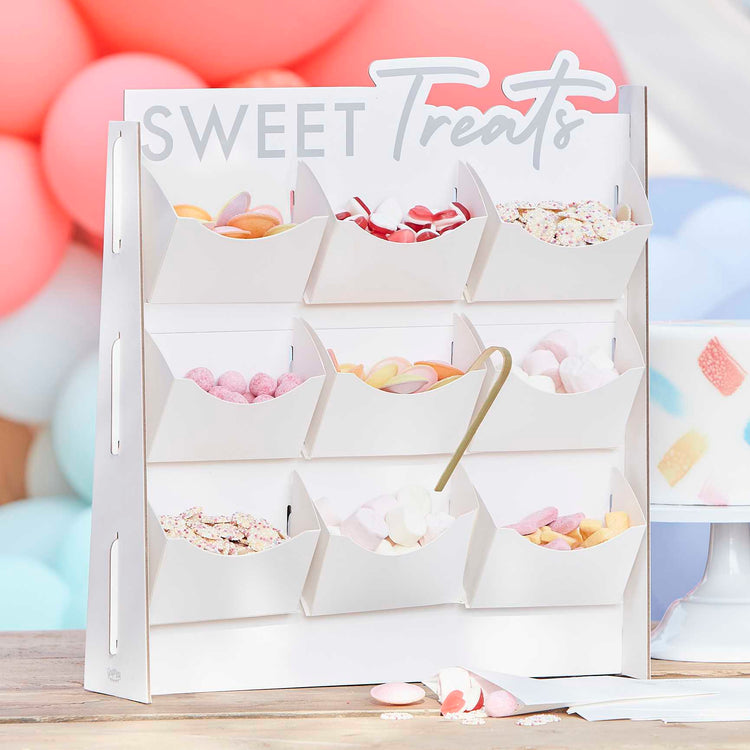 Mix It Up Treat Stand Sweet Treats Pix n Mix Stand with Treat Bags