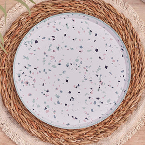Mix It Up Paper Plates Terrazzo Pack of 8