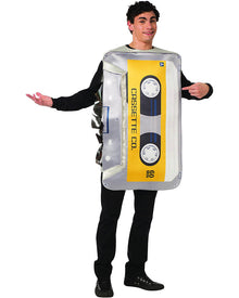 Mix Tape Adult Costume