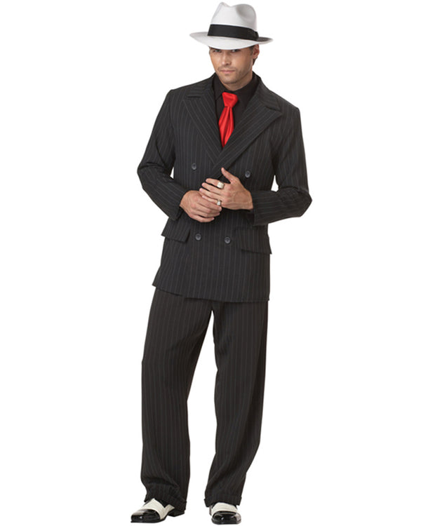 20s Mob Boss Mens Costume