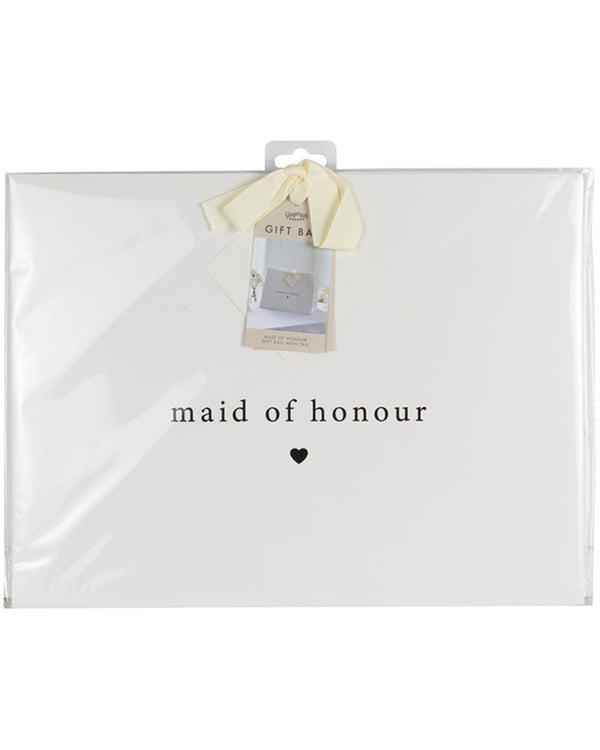 Modern Luxe Maid Of Honour Gift Bag 36cm