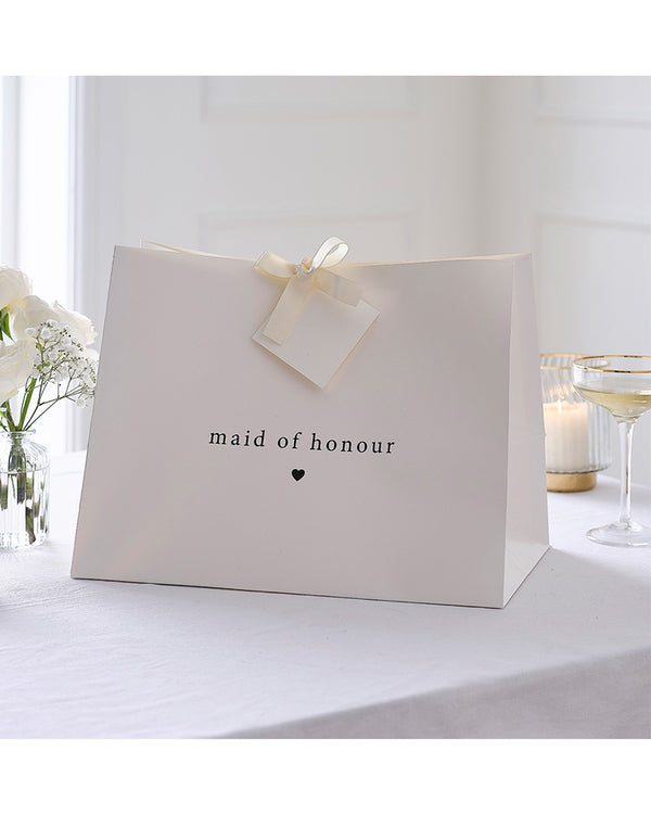 Modern Luxe Maid Of Honour Gift Bag 36cm