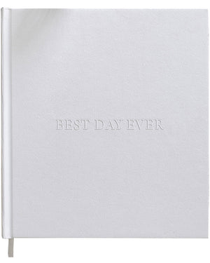 Modern Luxe Photo Album Guest Book