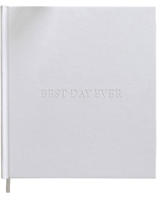 Modern Luxe Photo Album Guest Book