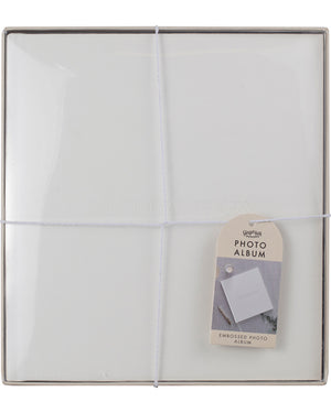 Modern Luxe Photo Album Guest Book