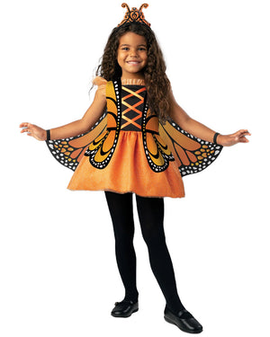 Monarch Butterfly Deluxe Toddler Girls Costume