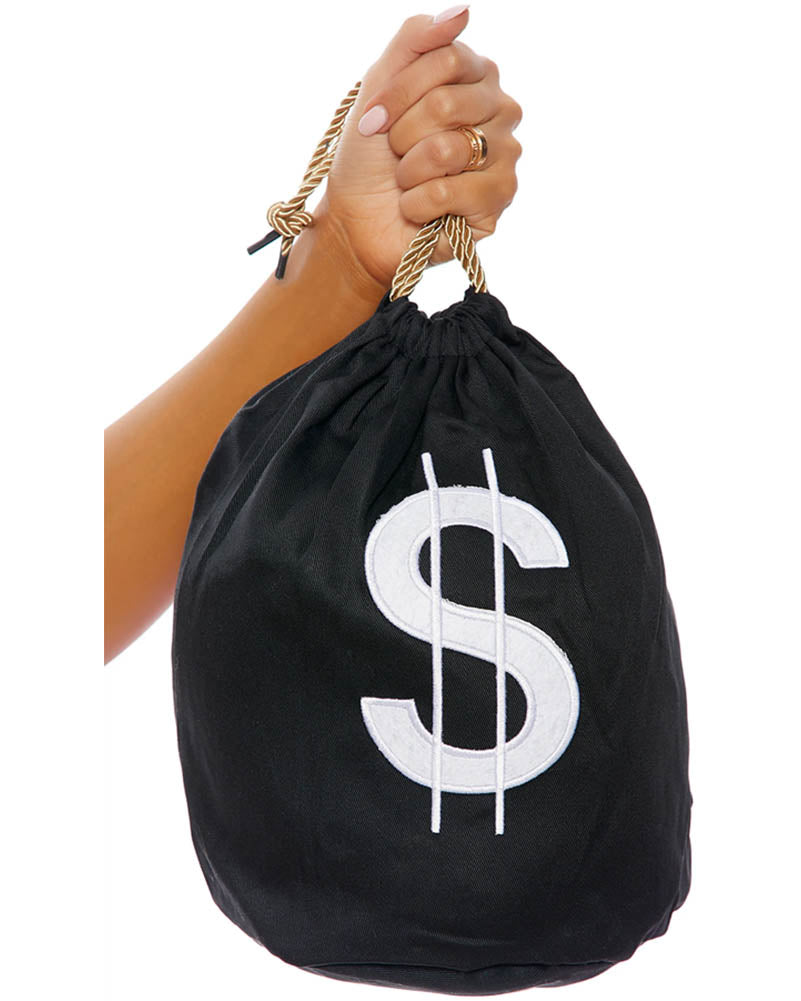 Money Handbag Black