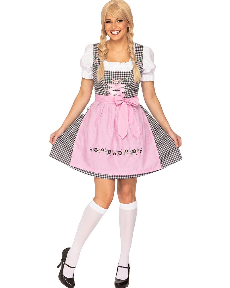 Monika Oktoberfest Dirndl Womens Costume