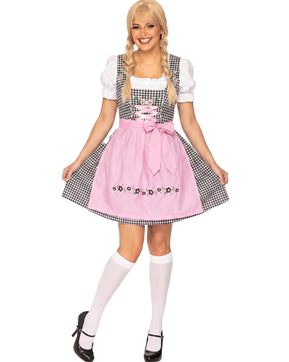 Monika Oktoberfest Dirndl Womens Costume