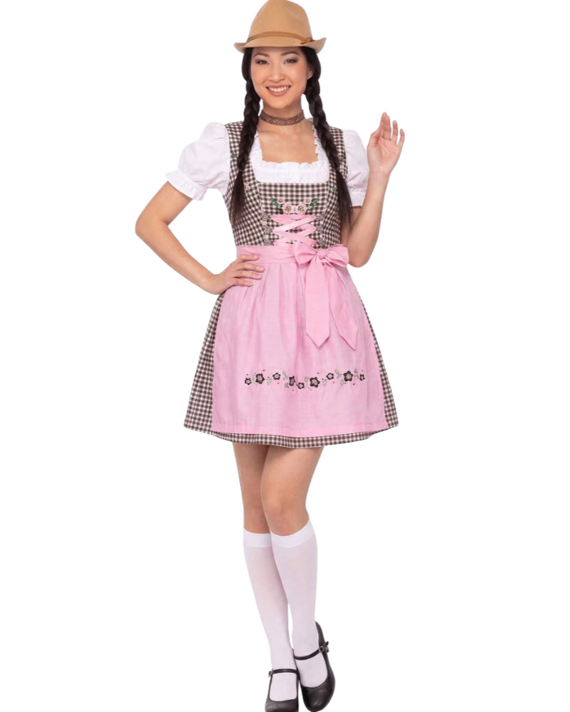 Monika Oktoberfest Dirndl Womens Costume