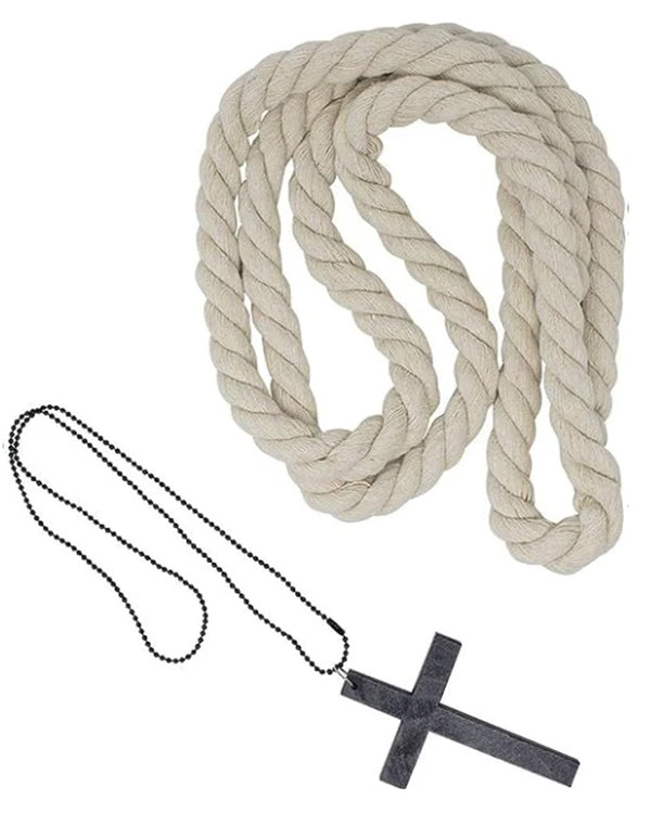 Monk Black Adult Costume