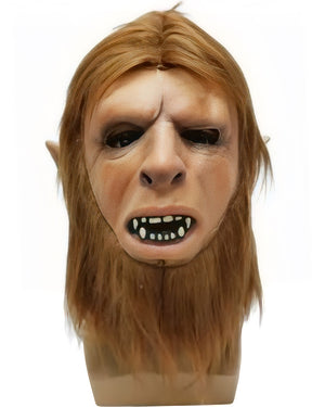 Monkey Animal Head Latex Mask