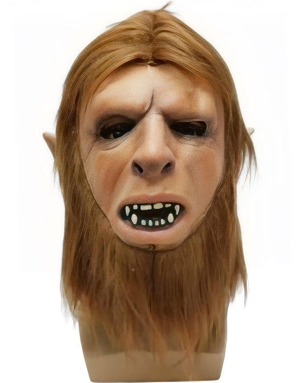 Monkey Animal Head Latex Mask