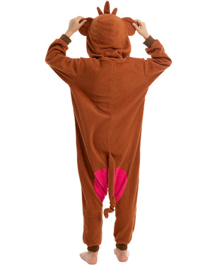 Monkey Onesie Kids Costume