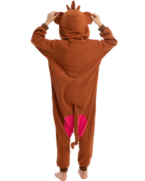 Monkey Onesie Kids Costume
