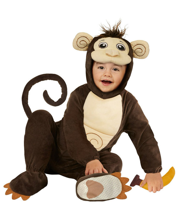 Monkey Jumpsuit Kids Toddler Costume