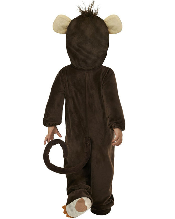 Monkey Jumpsuit Kids Toddler Costume
