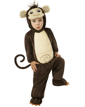 Monkey Jumpsuit Kids Toddler Costume