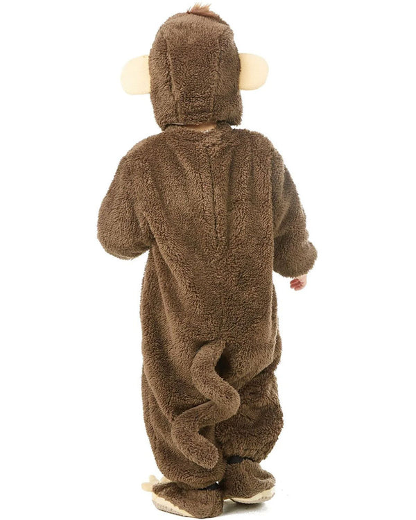 Monkey Toddler Kids Costume