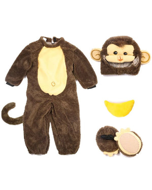 Monkey Toddler Kids Costume