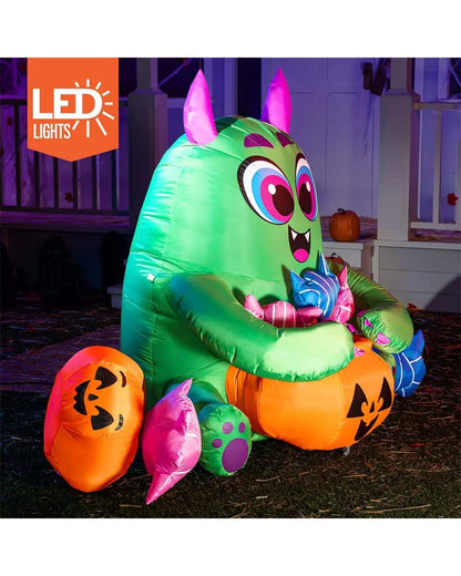 Monster Candy Halloween Inflatable 1.52m