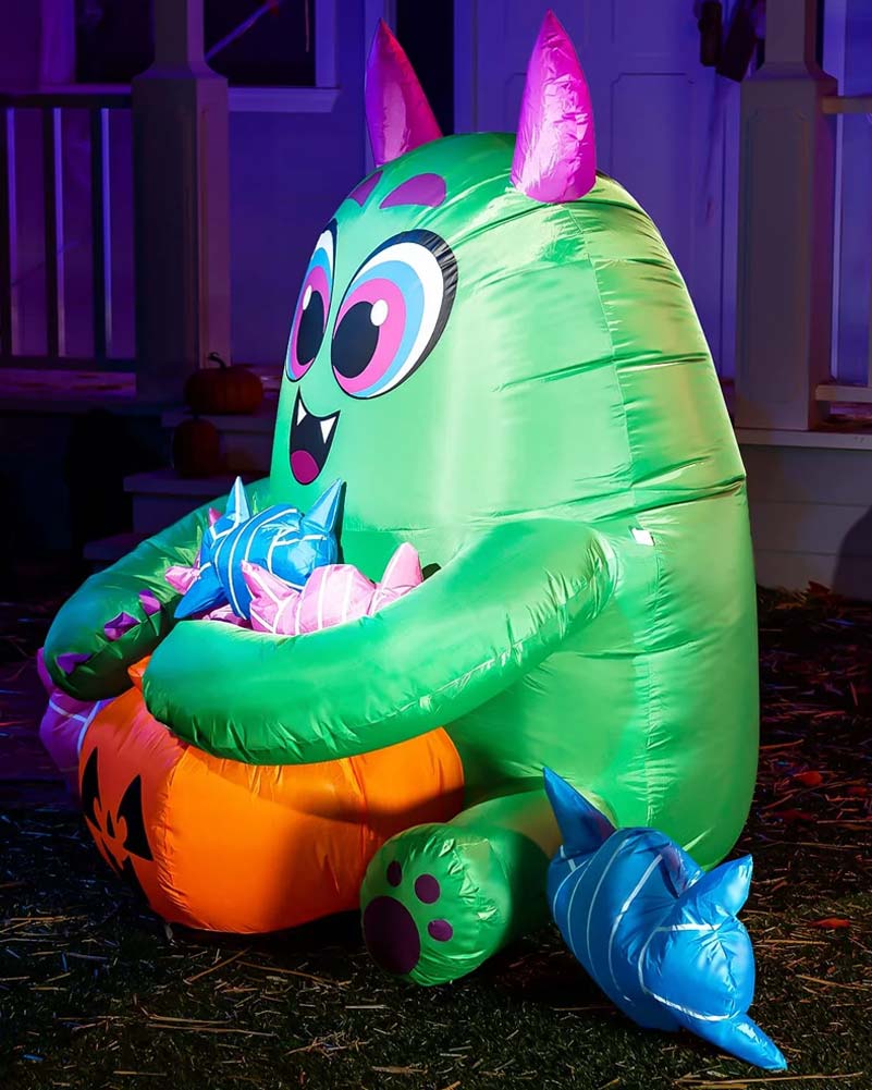Monster Candy Halloween Inflatable 1.52m