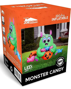 Monster Candy Halloween Inflatable 1.52m