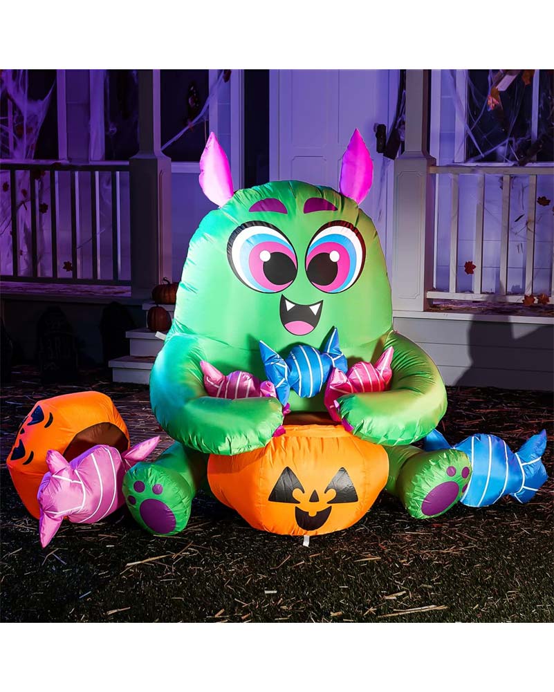 Monster Candy Halloween Inflatable 1.52m