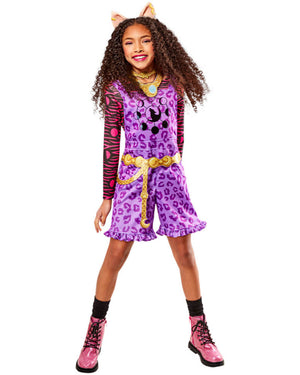 Monster High Clawdeen Wolf Deluxe Girls Costume