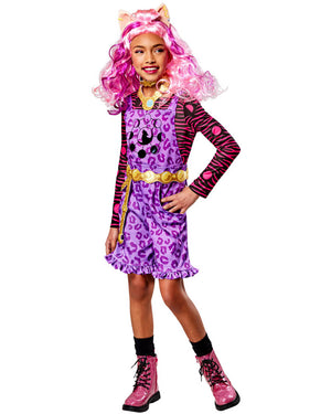 Monster High Clawdeen Wolf Deluxe Girls Costume