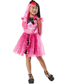 Monster High Draculaura Deluxe Girls Halloween Costume